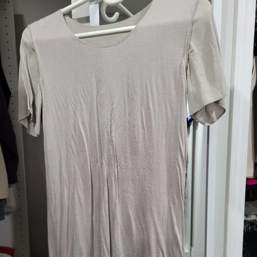 Wilfred Tshirt Shift dress xxs